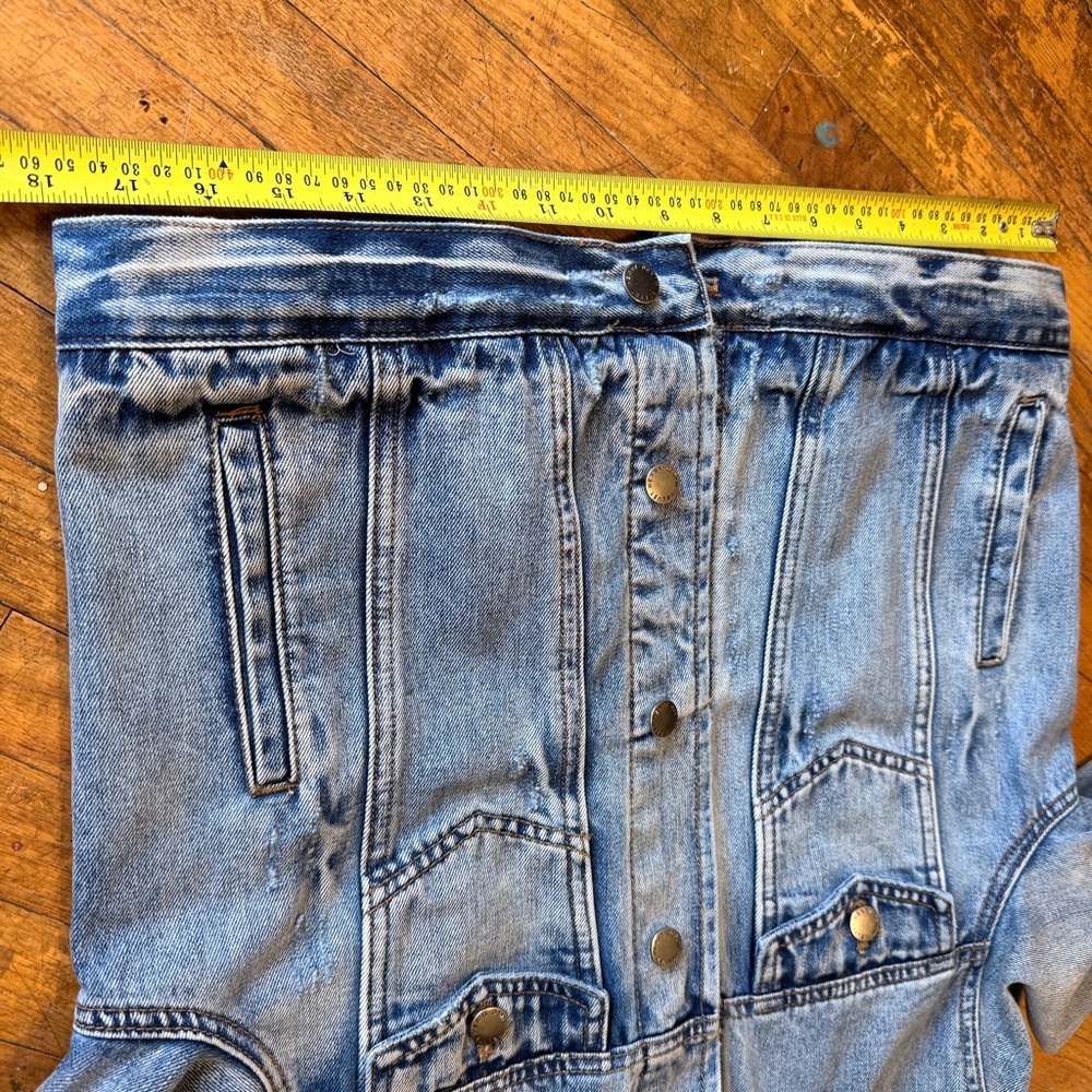 VELVET HEART Denim Jacket Women’s Medium - Picture 11 of 12